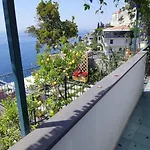 Amalfi Blue Flowers A