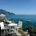 Amalfi Blue Flowers A